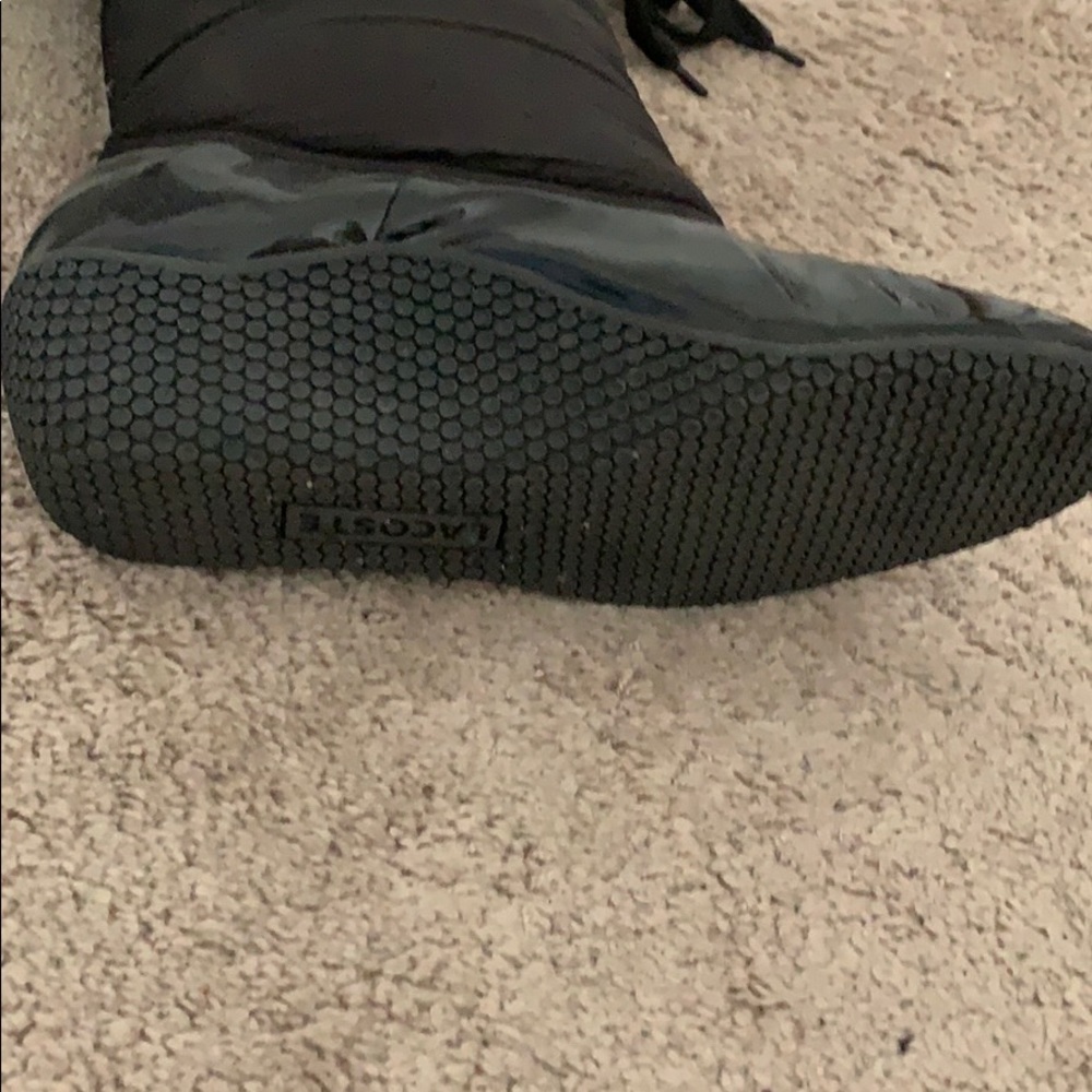 - LACOSTE- boots size 10 - Picture 3 of 3
